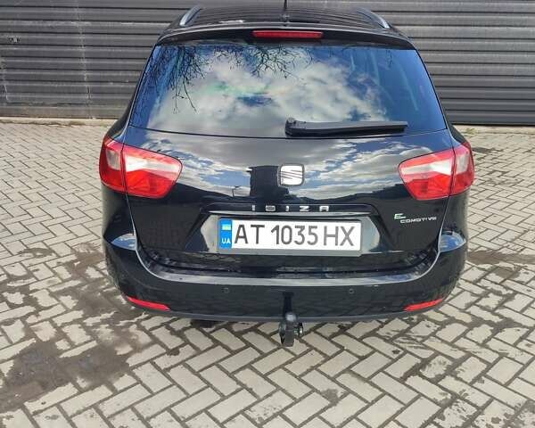 Чорний Сеат Ibiza, об'ємом двигуна 1.2 л та пробігом 216 тис. км за 5299 $, фото 15 на Automoto.ua