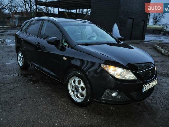Черный Сеат Ибица, объемом двигателя 1.2 л и пробегом 190 тыс. км за 6000 $, фото 7 на Automoto.ua