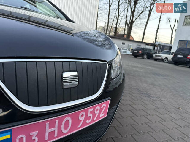 Черный Сеат Ибица, объемом двигателя 1.6 л и пробегом 247 тыс. км за 5500 $, фото 3 на Automoto.ua