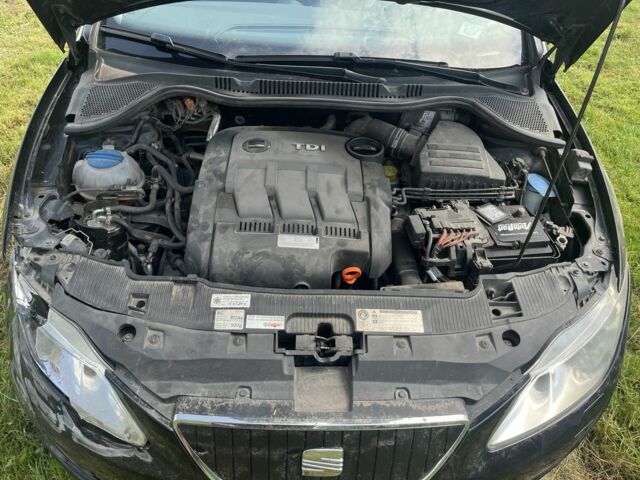 Черный Сеат Ибица, объемом двигателя 1.2 л и пробегом 252 тыс. км за 2300 $, фото 5 на Automoto.ua