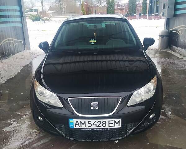 Чорний Сеат Ibiza, об'ємом двигуна 1.2 л та пробігом 268 тис. км за 6250 $, фото 15 на Automoto.ua