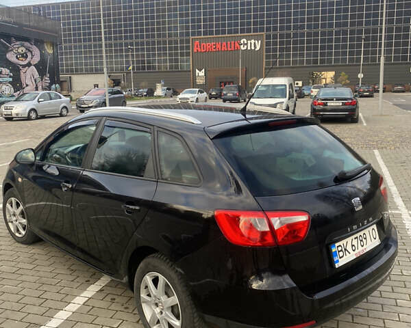Черный Сеат Ибица, объемом двигателя 1.2 л и пробегом 234 тыс. км за 5500 $, фото 12 на Automoto.ua
