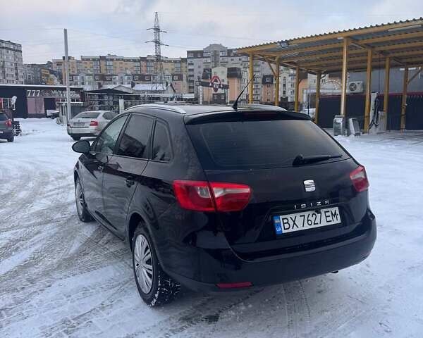 Черный Сеат Ибица, объемом двигателя 1.6 л и пробегом 268 тыс. км за 6198 $, фото 13 на Automoto.ua