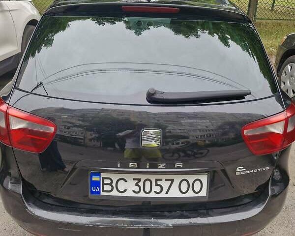 Черный Сеат Ибица, объемом двигателя 1.2 л и пробегом 267 тыс. км за 4500 $, фото 1 на Automoto.ua