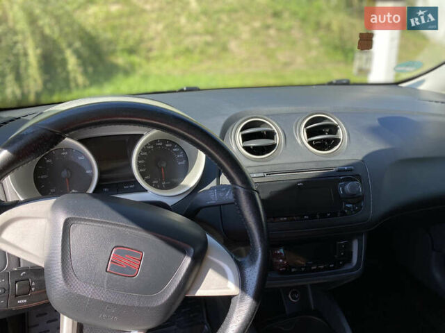 Черный Сеат Ибица, объемом двигателя 1.6 л и пробегом 330 тыс. км за 6350 $, фото 24 на Automoto.ua