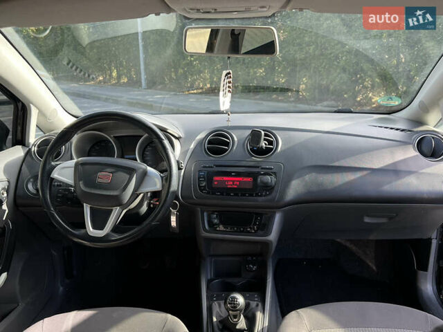 Черный Сеат Ибица, объемом двигателя 1.39 л и пробегом 166 тыс. км за 6300 $, фото 10 на Automoto.ua