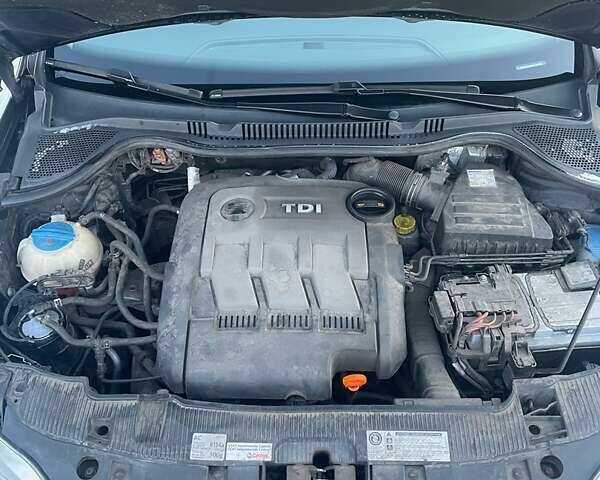 Черный Сеат Ибица, объемом двигателя 1.2 л и пробегом 219 тыс. км за 5600 $, фото 10 на Automoto.ua