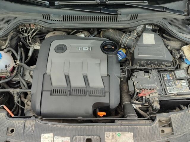 Черный Сеат Ибица, объемом двигателя 1.2 л и пробегом 270 тыс. км за 5500 $, фото 3 на Automoto.ua