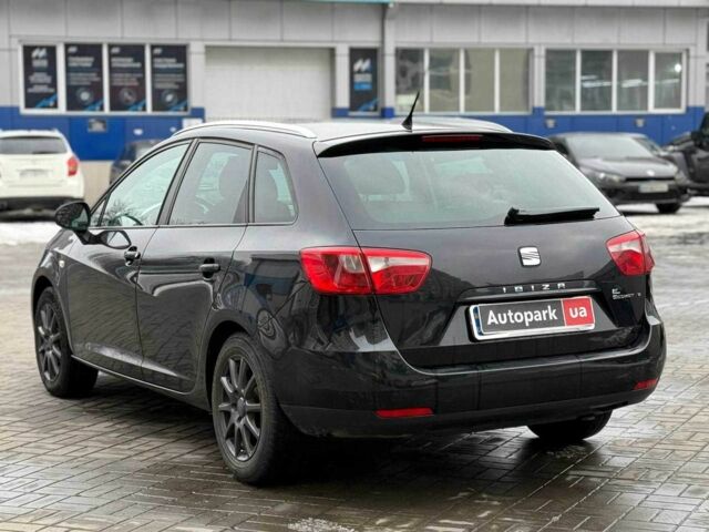 Черный Сеат Ибица, объемом двигателя 1.2 л и пробегом 245 тыс. км за 4840 $, фото 4 на Automoto.ua