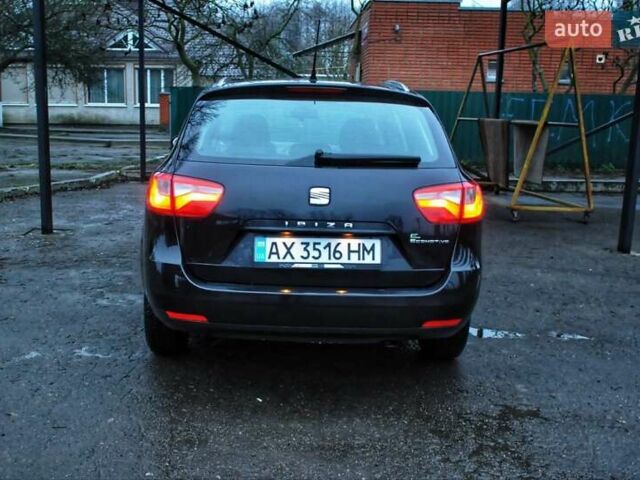 Черный Сеат Ибица, объемом двигателя 1.2 л и пробегом 190 тыс. км за 6000 $, фото 4 на Automoto.ua