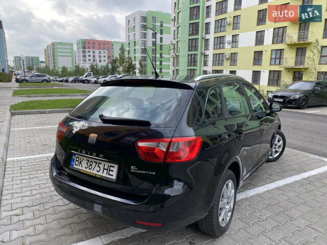 Чорний Сеат Ibiza, об'ємом двигуна 1.2 л та пробігом 220 тис. км за 4700 $, фото 7 на Automoto.ua