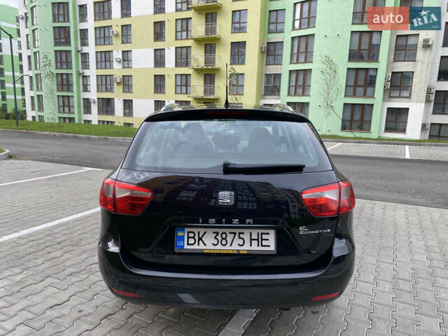 Чорний Сеат Ibiza, об'ємом двигуна 1.2 л та пробігом 220 тис. км за 4700 $, фото 8 на Automoto.ua