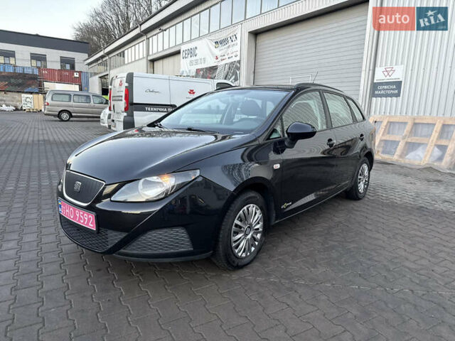 Черный Сеат Ибица, объемом двигателя 1.6 л и пробегом 247 тыс. км за 5500 $, фото 1 на Automoto.ua