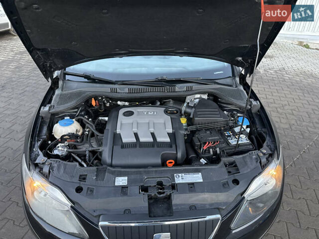 Черный Сеат Ибица, объемом двигателя 1.6 л и пробегом 247 тыс. км за 5500 $, фото 46 на Automoto.ua