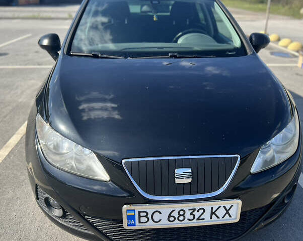 Черный Сеат Ибица, объемом двигателя 1.2 л и пробегом 229 тыс. км за 5900 $, фото 1 на Automoto.ua