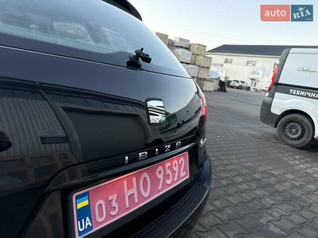 Черный Сеат Ибица, объемом двигателя 1.6 л и пробегом 247 тыс. км за 5500 $, фото 12 на Automoto.ua