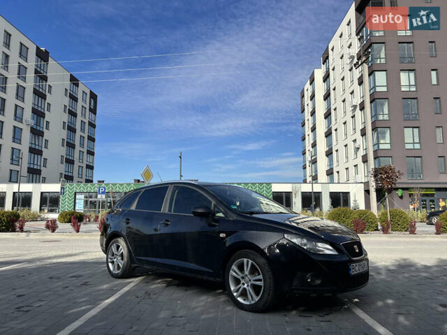 Черный Сеат Ибица, объемом двигателя 1.39 л и пробегом 166 тыс. км за 6300 $, фото 1 на Automoto.ua