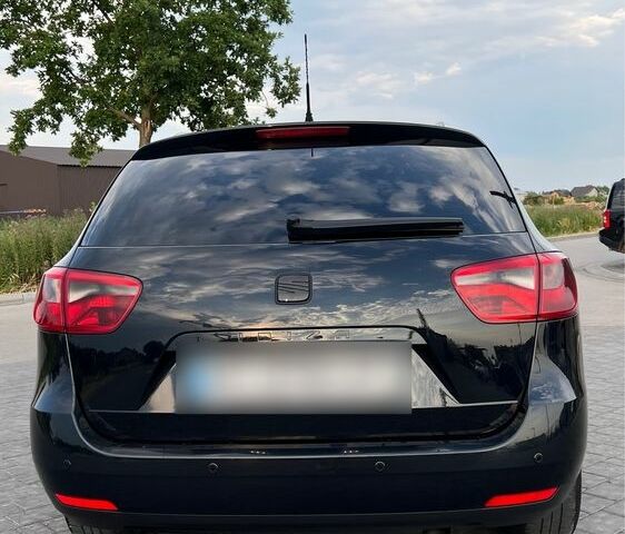 Чорний Сеат Ibiza, об'ємом двигуна 1.2 л та пробігом 255 тис. км за 6300 $, фото 3 на Automoto.ua