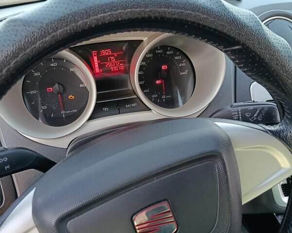 Черный Сеат Ибица, объемом двигателя 1.2 л и пробегом 256 тыс. км за 5700 $, фото 6 на Automoto.ua