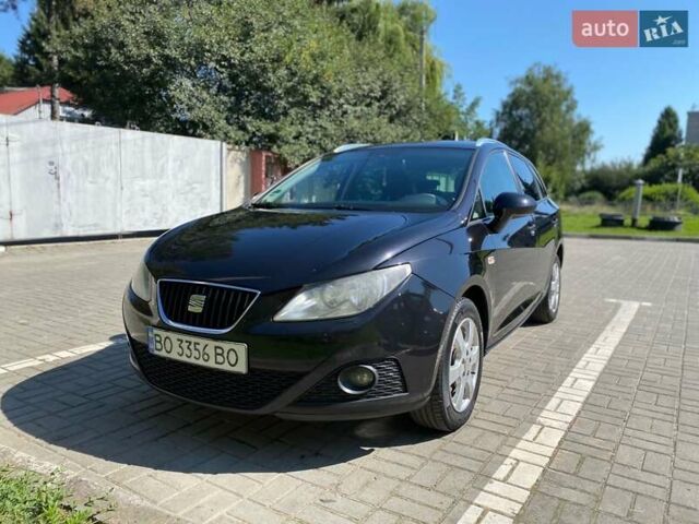 Черный Сеат Ибица, объемом двигателя 1.6 л и пробегом 330 тыс. км за 6350 $, фото 3 на Automoto.ua