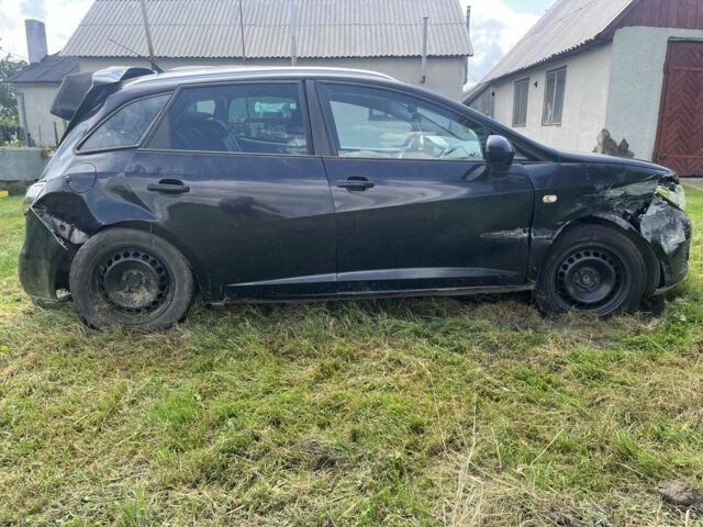 Черный Сеат Ибица, объемом двигателя 1.2 л и пробегом 252 тыс. км за 2300 $, фото 2 на Automoto.ua