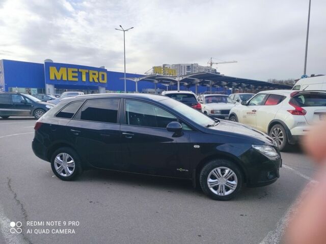 Черный Сеат Ибица, объемом двигателя 1.2 л и пробегом 232 тыс. км за 5000 $, фото 2 на Automoto.ua