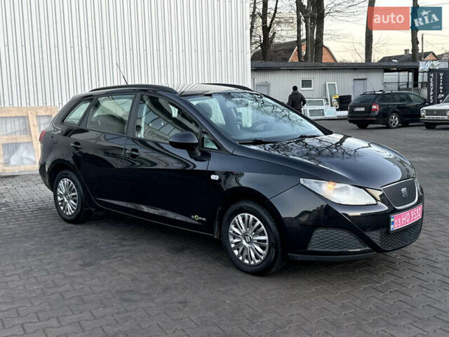 Черный Сеат Ибица, объемом двигателя 1.6 л и пробегом 247 тыс. км за 5500 $, фото 17 на Automoto.ua