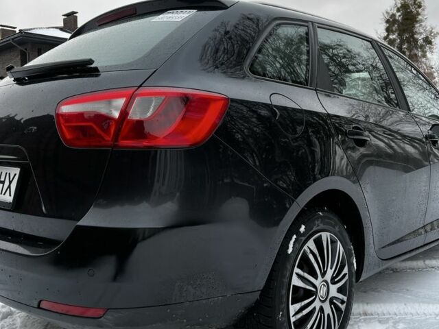 Чорний Сеат Ibiza, об'ємом двигуна 1.2 л та пробігом 334 тис. км за 4500 $, фото 8 на Automoto.ua