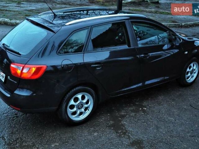 Черный Сеат Ибица, объемом двигателя 1.2 л и пробегом 190 тыс. км за 6000 $, фото 14 на Automoto.ua