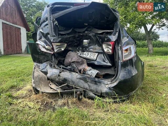 Черный Сеат Ибица, объемом двигателя 1.2 л и пробегом 252 тыс. км за 2300 $, фото 2 на Automoto.ua