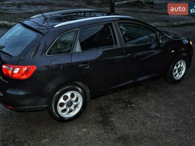 Черный Сеат Ибица, объемом двигателя 1.2 л и пробегом 190 тыс. км за 6000 $, фото 10 на Automoto.ua