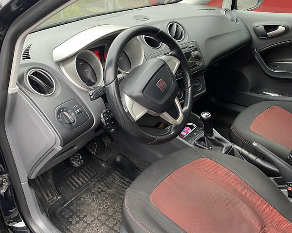 Чорний Сеат Ibiza, об'ємом двигуна 1.6 л та пробігом 266 тис. км за 6199 $, фото 14 на Automoto.ua