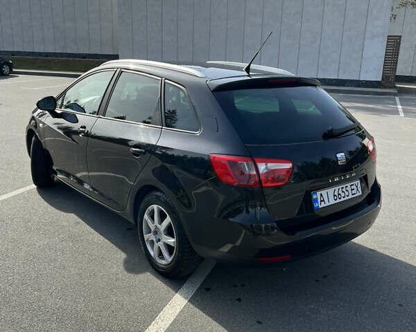 Чорний Сеат Ibiza, об'ємом двигуна 1.2 л та пробігом 242 тис. км за 4500 $, фото 4 на Automoto.ua