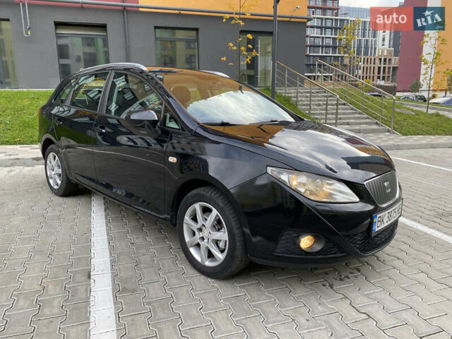 Чорний Сеат Ibiza, об'ємом двигуна 1.2 л та пробігом 220 тис. км за 4700 $, фото 5 на Automoto.ua