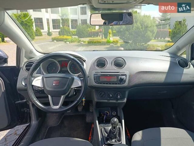 Чорний Сеат Ibiza, об'ємом двигуна 1.2 л та пробігом 199 тис. км за 4650 $, фото 10 на Automoto.ua