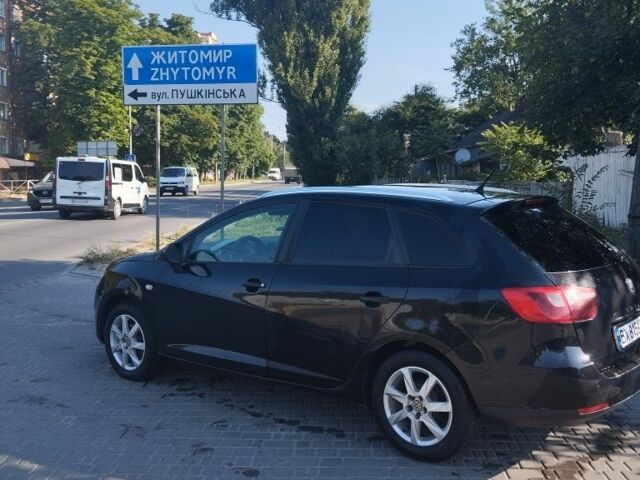 Чорний Сеат Ibiza, об'ємом двигуна 1 л та пробігом 203 тис. км за 4400 $, фото 4 на Automoto.ua