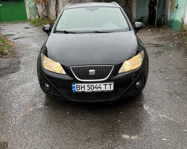 Черный Сеат Ибица, объемом двигателя 1.2 л и пробегом 200 тыс. км за 4999 $, фото 2 на Automoto.ua