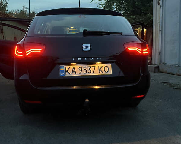 Черный Сеат Ибица, объемом двигателя 1.2 л и пробегом 310 тыс. км за 5250 $, фото 1 на Automoto.ua