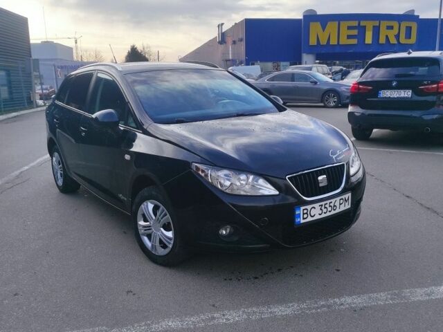 Черный Сеат Ибица, объемом двигателя 1.2 л и пробегом 232 тыс. км за 5000 $, фото 1 на Automoto.ua