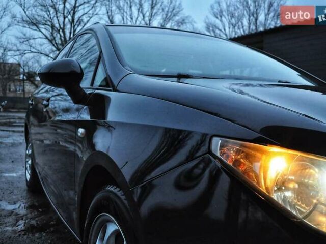 Черный Сеат Ибица, объемом двигателя 1.2 л и пробегом 190 тыс. км за 6000 $, фото 16 на Automoto.ua