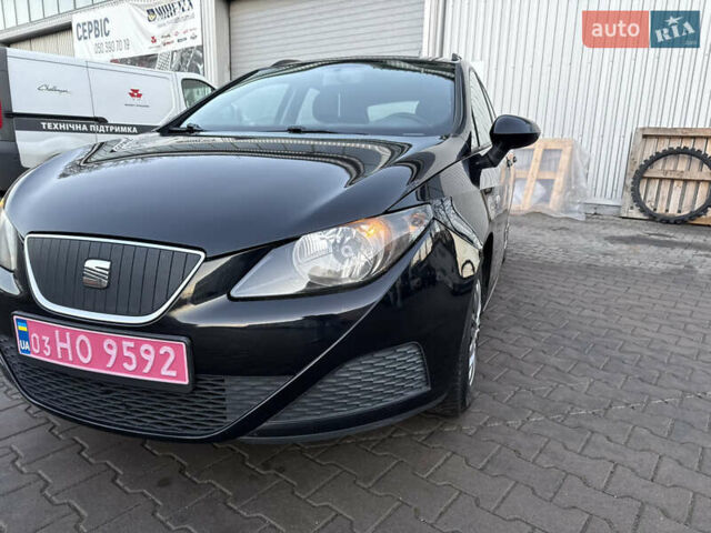 Черный Сеат Ибица, объемом двигателя 1.6 л и пробегом 247 тыс. км за 5500 $, фото 2 на Automoto.ua
