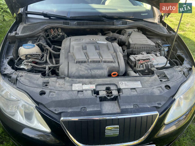 Черный Сеат Ибица, объемом двигателя 1.2 л и пробегом 229 тыс. км за 5900 $, фото 13 на Automoto.ua