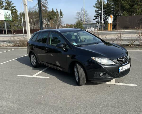 Чорний Сеат Ibiza, об'ємом двигуна 1.2 л та пробігом 242 тис. км за 4500 $, фото 1 на Automoto.ua