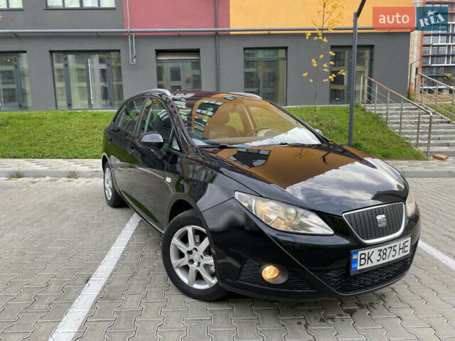 Чорний Сеат Ibiza, об'ємом двигуна 1.2 л та пробігом 220 тис. км за 4700 $, фото 4 на Automoto.ua