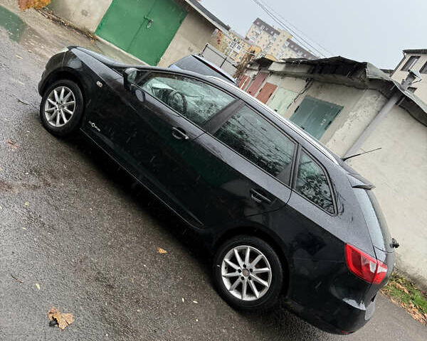 Черный Сеат Ибица, объемом двигателя 1.2 л и пробегом 200 тыс. км за 4999 $, фото 11 на Automoto.ua