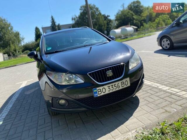Черный Сеат Ибица, объемом двигателя 1.6 л и пробегом 330 тыс. км за 6350 $, фото 1 на Automoto.ua