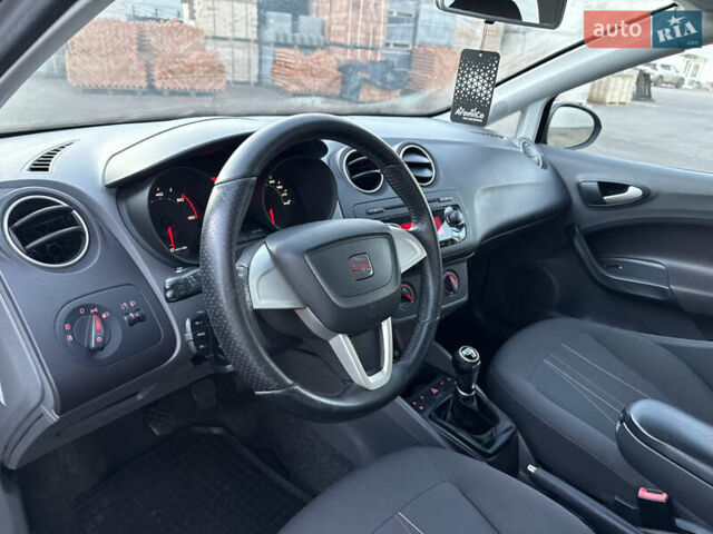 Черный Сеат Ибица, объемом двигателя 1.6 л и пробегом 247 тыс. км за 5500 $, фото 23 на Automoto.ua