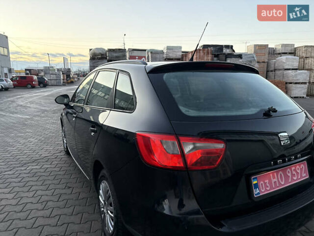 Черный Сеат Ибица, объемом двигателя 1.6 л и пробегом 247 тыс. км за 5500 $, фото 10 на Automoto.ua