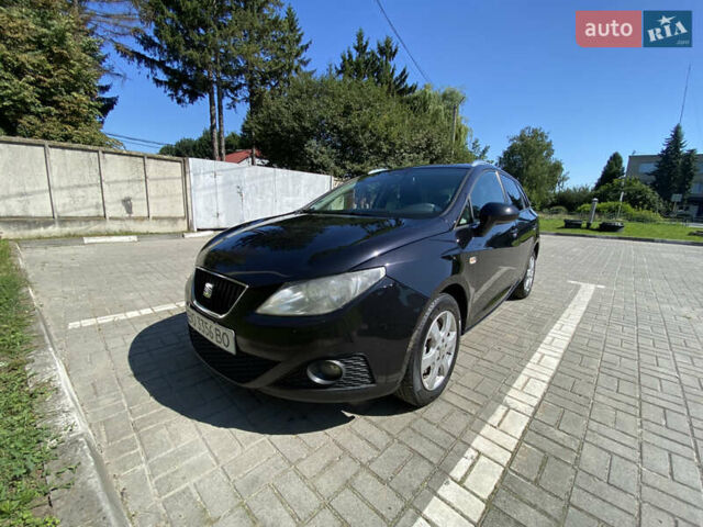 Черный Сеат Ибица, объемом двигателя 1.6 л и пробегом 330 тыс. км за 6350 $, фото 46 на Automoto.ua