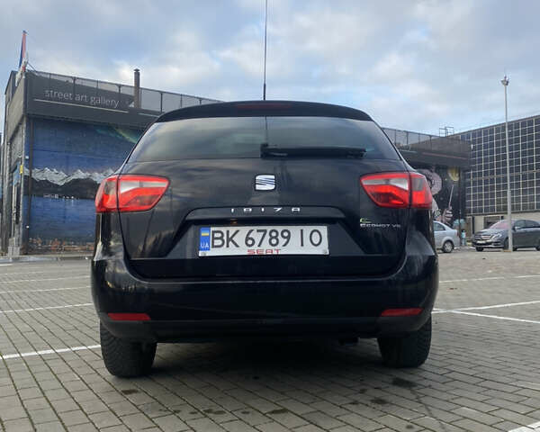 Черный Сеат Ибица, объемом двигателя 1.2 л и пробегом 234 тыс. км за 5500 $, фото 3 на Automoto.ua